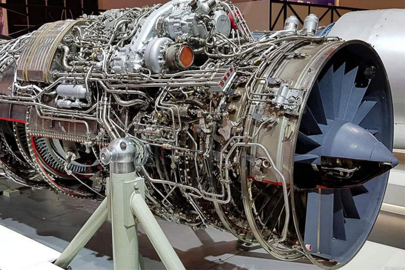 closeup of transmission gears
