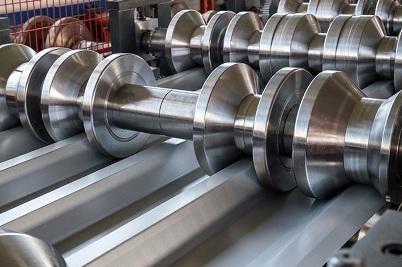 closeup of transmission gears