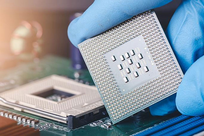 closeup of transmission gears