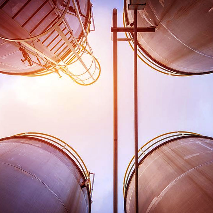 化工行业和活性气体设施